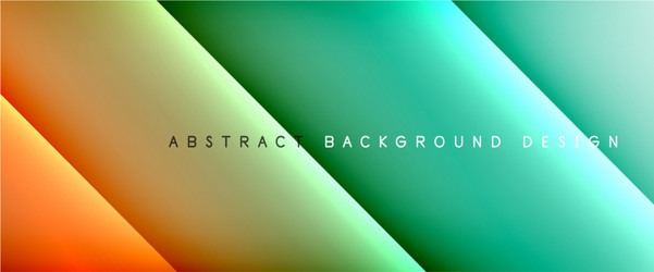 trendy simple fluid color gradient abstract vector image