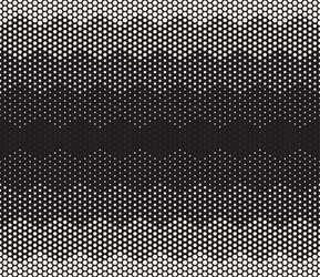 seamless pattern repeating geometric elements vector image