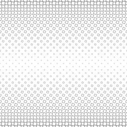 Abstract monochrome angular square pattern vector