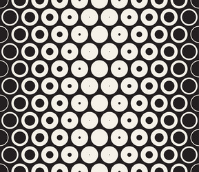 seamless pattern repeating geometric elements vector image