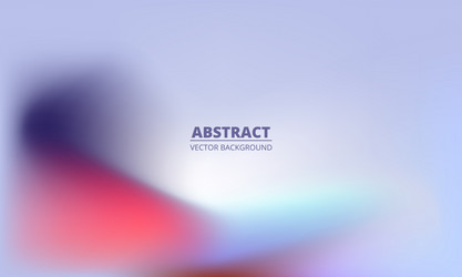 Blurred Gradient Abstract Background vector image