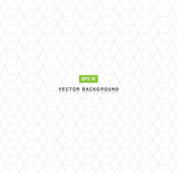 Geometric Hexagon Pattern vector image