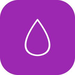 Drop icon with white background vector