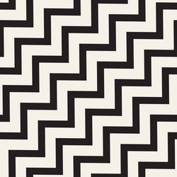 seamless pattern repeating geometric elements vector image