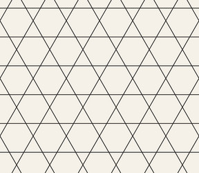 seamless pattern repeating geometric elements vector image