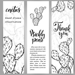 Opuntia Ficus Indica Vector Images (51)