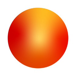 orange red gradient soft color transition vector image