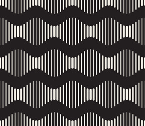 seamless pattern repeating geometric elements vector image
