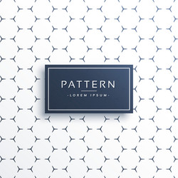 minimal pattern design background vector image
