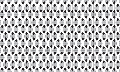 geometric pattern of interlocking shapes creating vector image