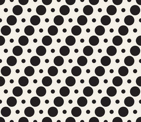 seamless pattern repeating geometric elements vector image