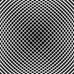 grid mesh pattern with slight convex effect vector image
