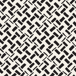 Hand drawn seamless repeating pattern with lines vector
