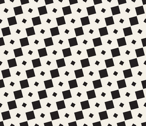 seamless pattern repeating geometric elements vector image