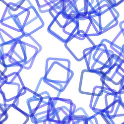 seamless square pattern background - design vector image