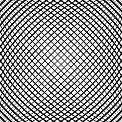 grid mesh pattern with slight convex effect vector image
