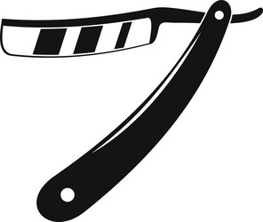 Straight Razor Black Background Vector Images (over 610)