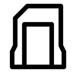 MicroSD Card icon PNG and SVG Vector Free Download