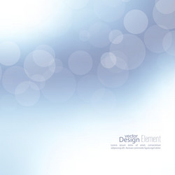 abstract background with bokeh vector image