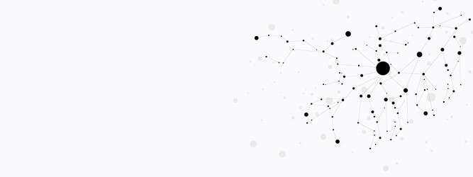 abstract background with curved lines vector image