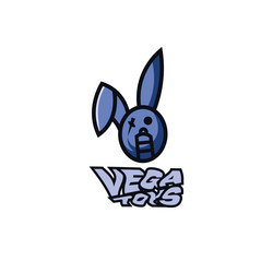 Vega toys logo vector