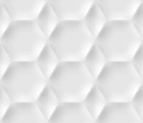seamless pattern with hexagonal cells made from vector image