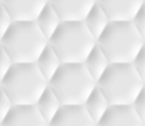 Seamless pattern with hexagonal cells made from vector