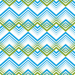 zig zag geometric pattern retro style background vector image