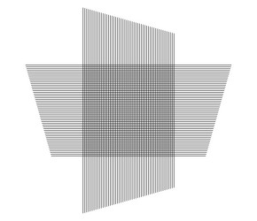 irregular random intersecting lines abstract grid vector image