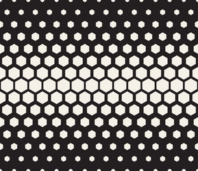 seamless pattern repeating geometric elements vector image