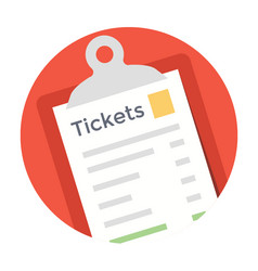 Air ticket icon Royalty Free Vector Image - VectorStock