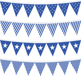 Stars and Stripes Textures vector