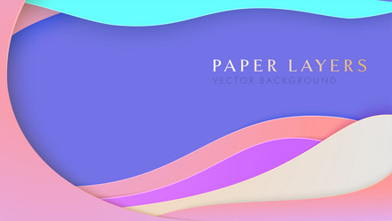 abstract background paper multi color vector image