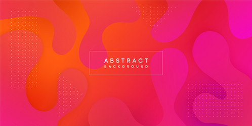 Moving colorful abstract background dynamic vector