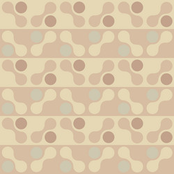 retro chocolate shape seamless pattern eps 8 vector