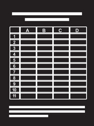 document file format isolated icon vector