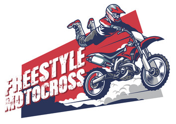 Freestyle Motocross Vector Images (over 1,100)