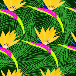 neon seamless pattern Vector Image