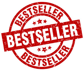 Red Grunge Round Stamp - Bestseller Vector Image