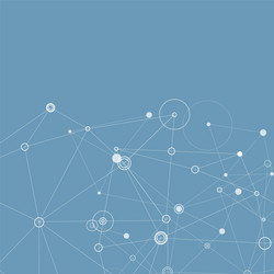 abstract science background with place vector image