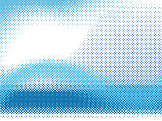 Dynamic Wave Pattern vector