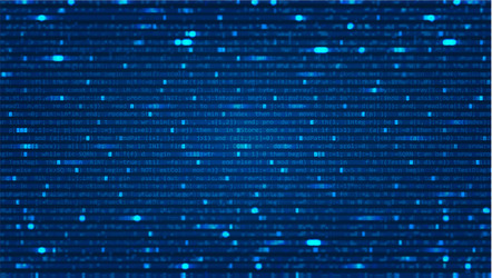 Code Background - Digital Algorithm vector