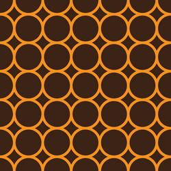 simple repeating texture with circles vector image