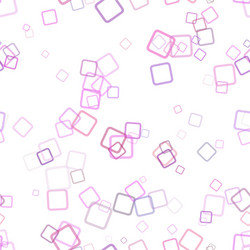 repeating abstract square background pattern vector image