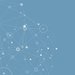 abstract science background with place vector image