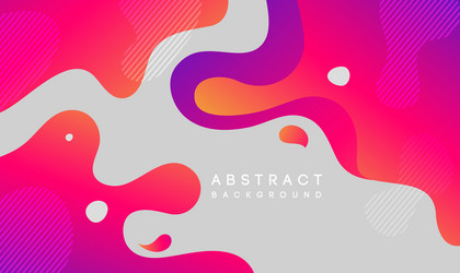 moving colorful abstract background dynamic vector image