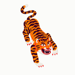 Tiger Chinese Tattoo Vector Images (over 940) Tiger Chinese Tattoo Vector Images (over 940)