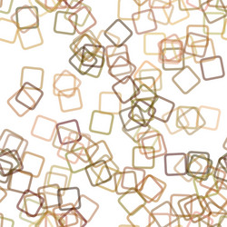 seamless square background pattern - from squares vector image