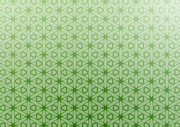 net green pattern line art abstract background vector image
