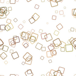 seamless square background pattern - from squares vector image